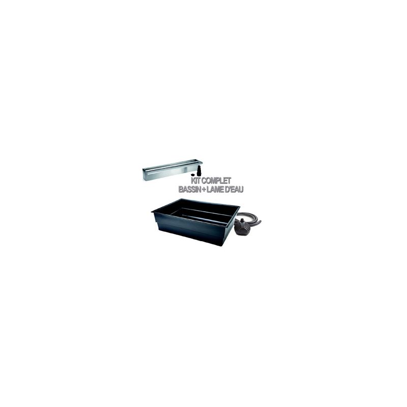 Kit Bassin contemporain Oase 