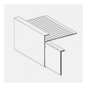 Angle exterieur alu 60x85 mm