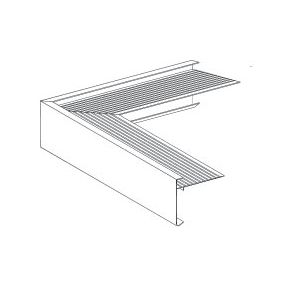 Angle exterieur alu 45x45 mm