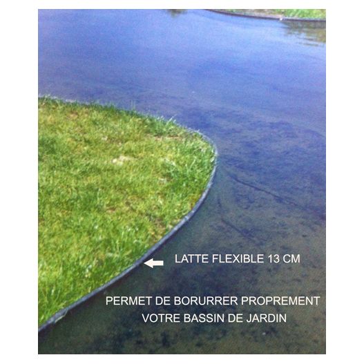 latte flexible pour bassin