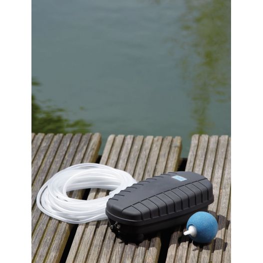 Photo 3 Pompe à air AquaOxy 250 Oase Oxygénation flexible