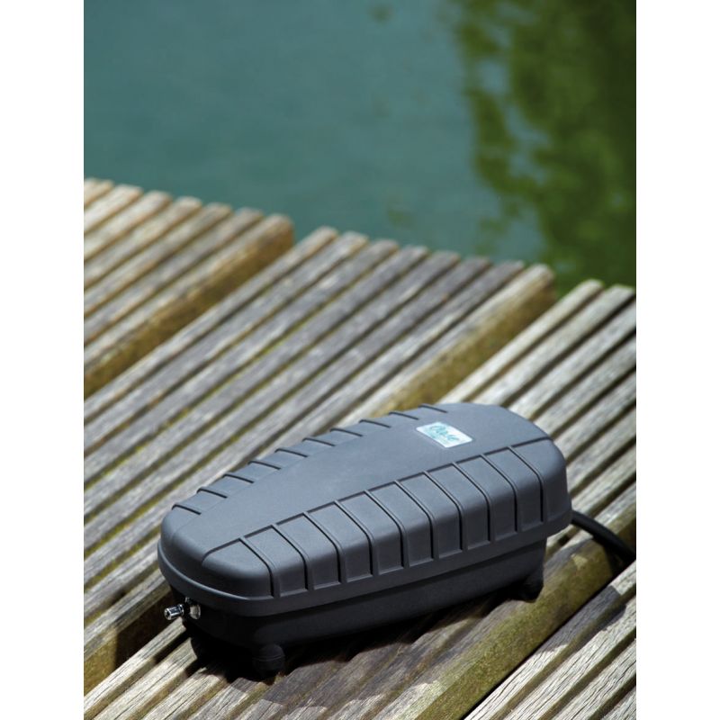 Photo 2 Pompe à air AquaOxy 250 Oase Oxygénation flexible