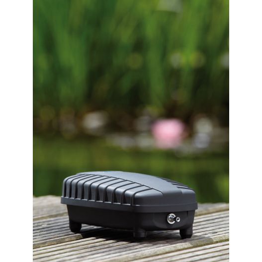 Photo 1 Pompe à air AquaOxy 250 Oase Oxygénation flexible