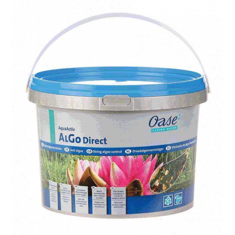 Anti-Algues Bassin AquaActiv AlGo Direct 5L OASE