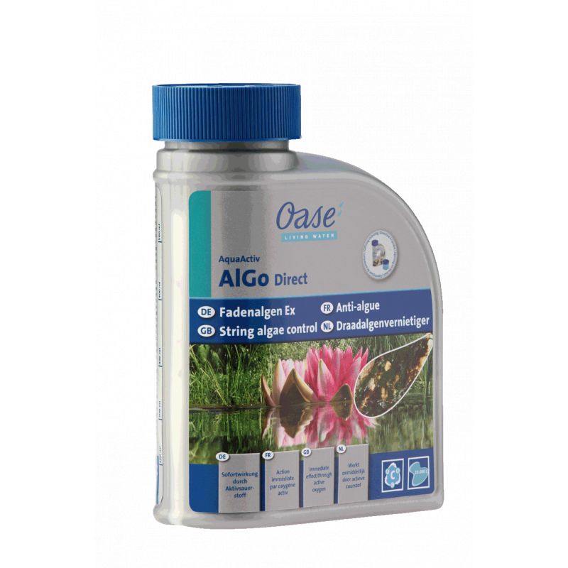 AQUANET Algonet Anti-algues pour aquarium 2 x 27 ml