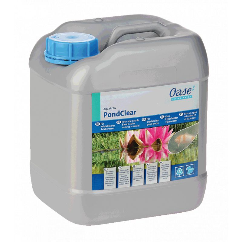 Traitement eau verte pour bassin PondClear 5l Oase