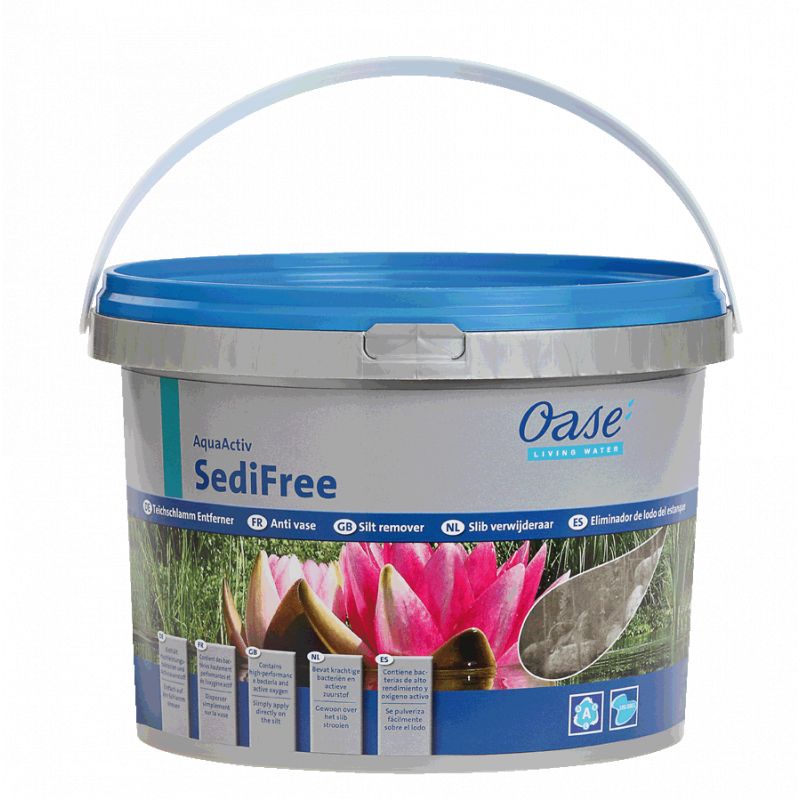 Bactérie bassin AquaActiv SediFree 5L OASE