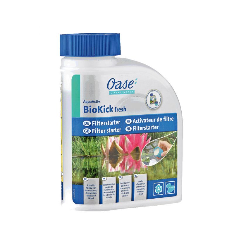 Bactérie pour filtration de bassin