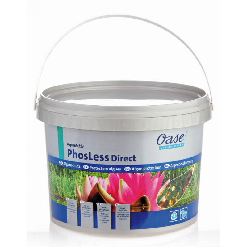Anti-Algues AquaActiv Phosless Direct 5L OASE