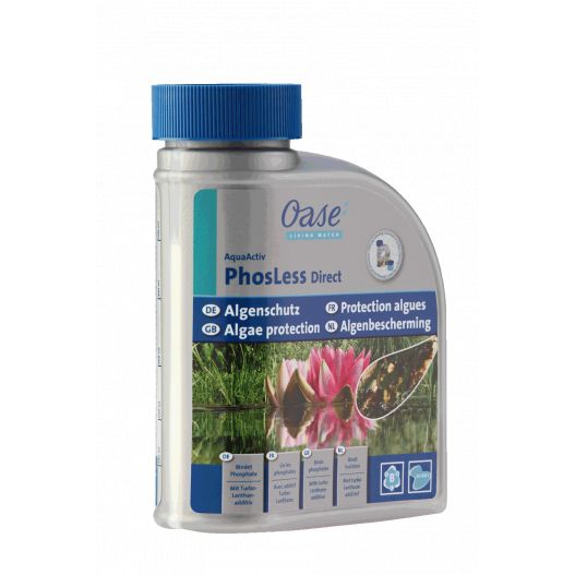 Anti-Algues AquaActiv PhosLess Direct 500 ml OASE