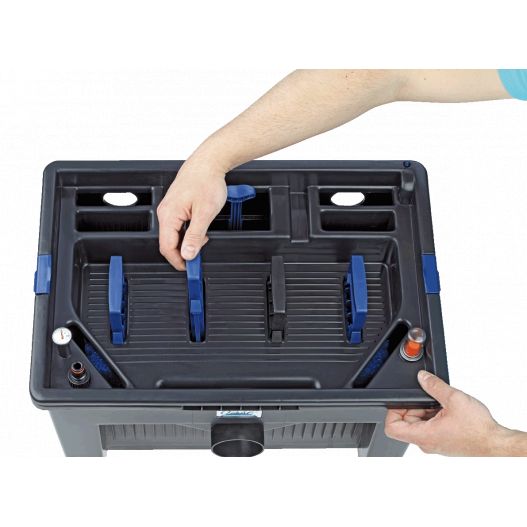 Interieur Filtre bassin BioSmart 18000 filtre gravitaire