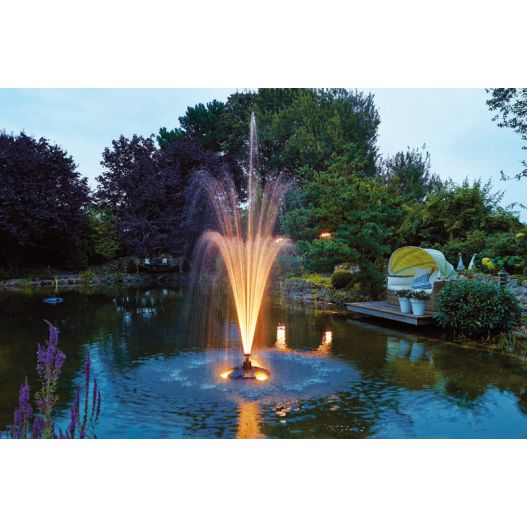 Photo 2 Pompe bassin Pondjet Eco Fontaine flottante Oase