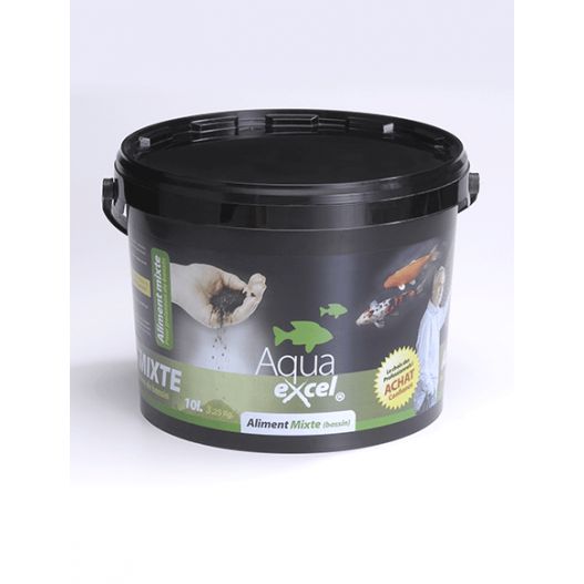 Nourriture poisson Mixte 5L Aqua Excel