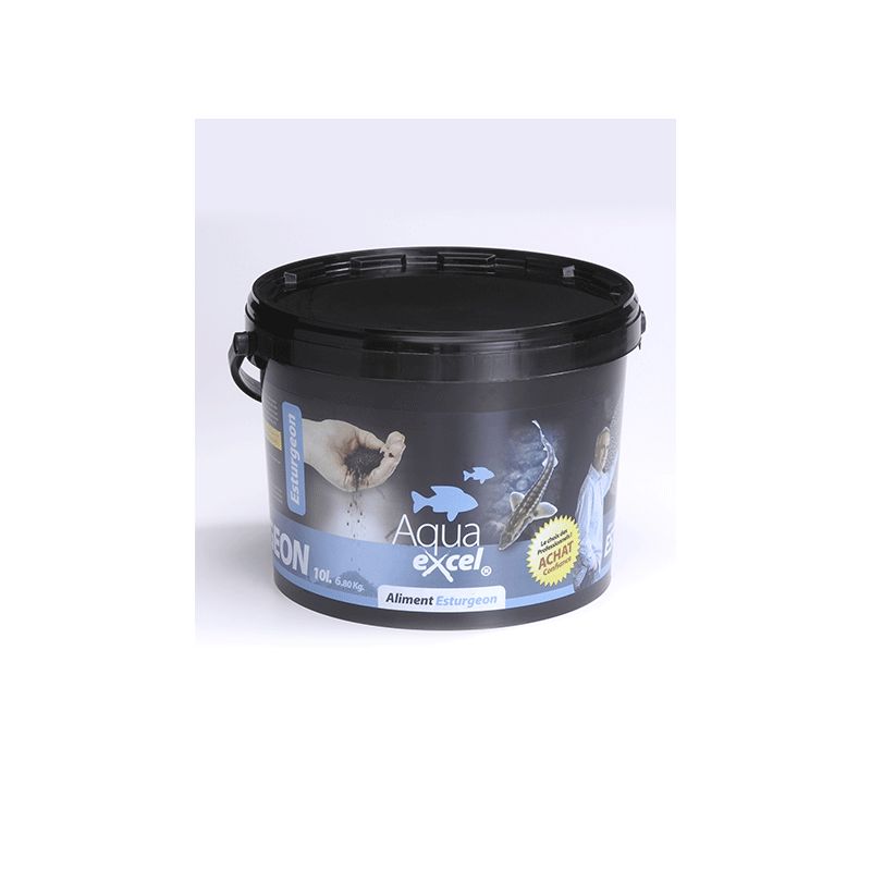 Nourriture poisson Esturgeon 2L Aqua Excel