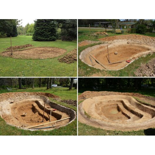 Bâche bassin EPDM 1,20mm + 2 Feutre 400g