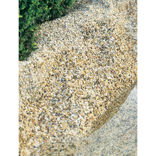 Exemple 2 Bâche Gravillonnée beige 0,4 m Oase