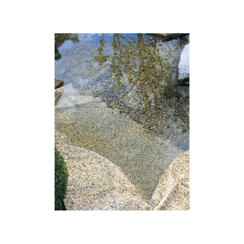 Exemple 1 Bâche Gravillonnée beige 0,4 m Oase