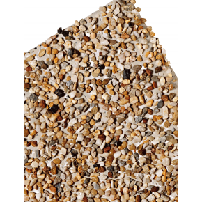 Zoom Bâche Gravillonnée beige 0,4 m Oase