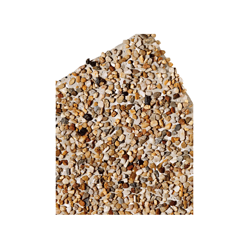 Revêtement De Pierre Pour Bassin - 100x40 Cm, épaisseur 4.5mm, Couleur Sable Naturel, PP Non-tissé