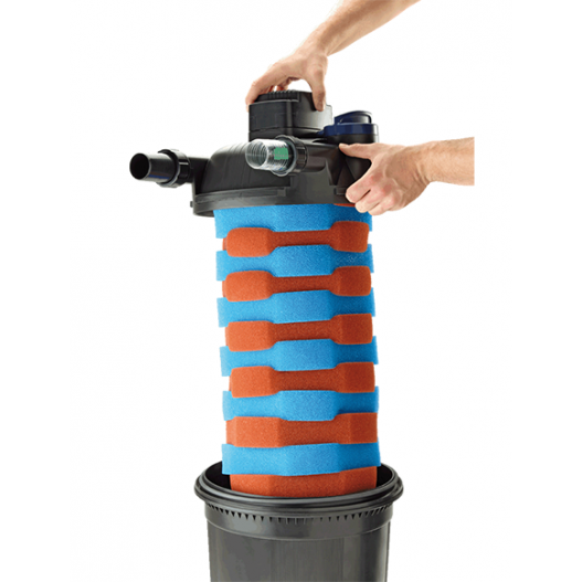 Photo Mousse filtrante Filtoclear 15000 Oase