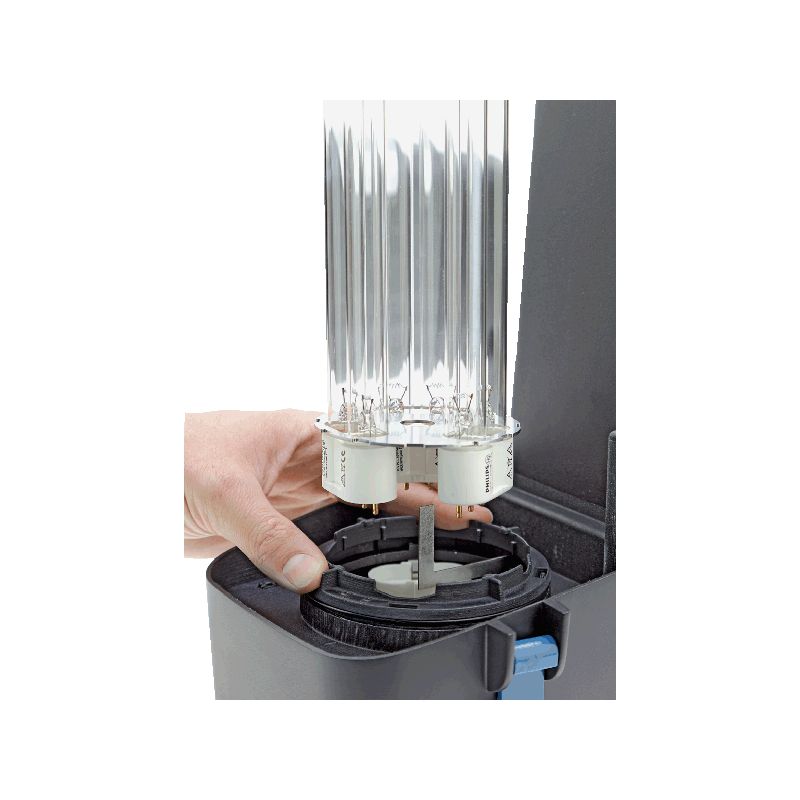 Installation 4 Filtre UV bassin Bitron Eco 180W Oase Ultraviolets