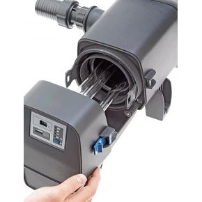 Installation 3 Filtre UV bassin Bitron Eco 180W Oase Ultraviolets