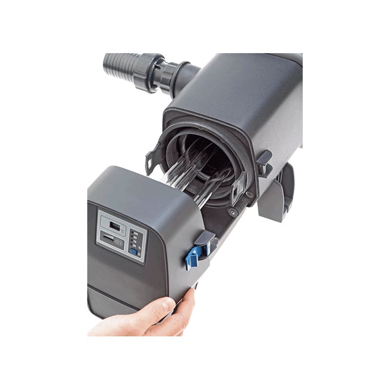 Installation 3 Filtre UV bassin Bitron Eco 180W Oase Ultraviolets