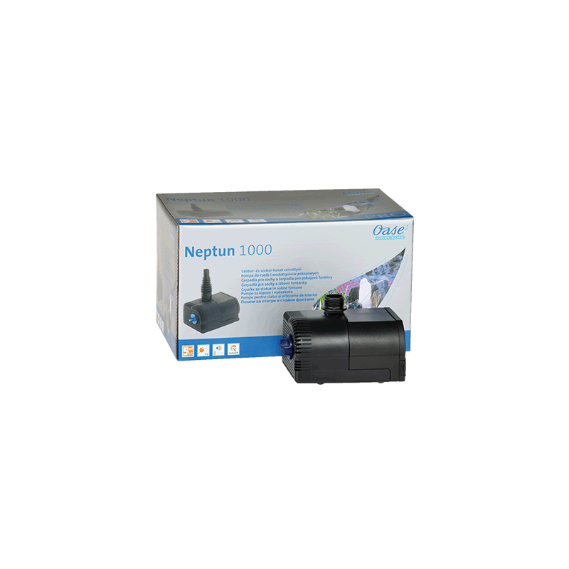 Boite Pompe fontaine Aquarius Universal 1000