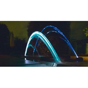 Fontaine 1 Pompe fontaine Jumping Jet RainBow Star Set additionnel