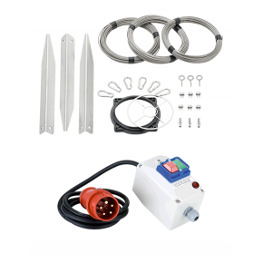 Photo 2 Pompe bassin AirFlo 1500 W / 230 V Oase La solution idéale