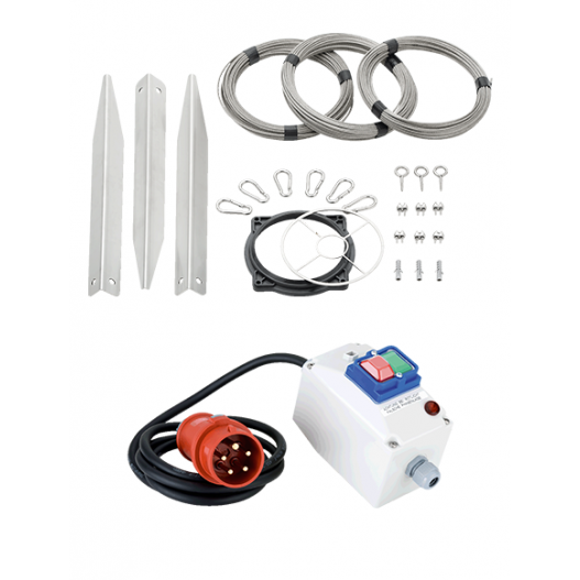 Photo 2 Pompe bassin AirFlo 1500 W / 230 V Oase La solution idéale