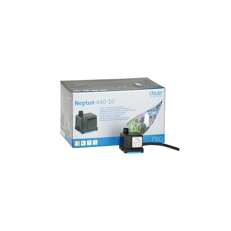 Boite Pompe fontaine Aquarius Universal 440