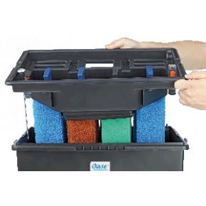 Filtration bassin BioSmart Set 18000 Oase filtres gravitaires Interieur 2