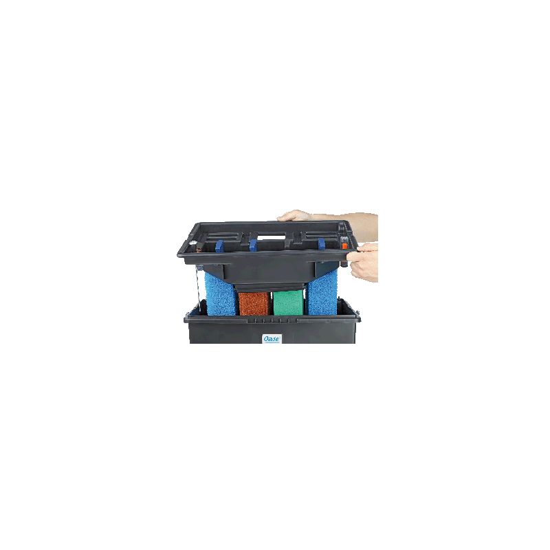 Filtration bassin BioSmart Set 18000 Oase filtres gravitaires Interieur 2