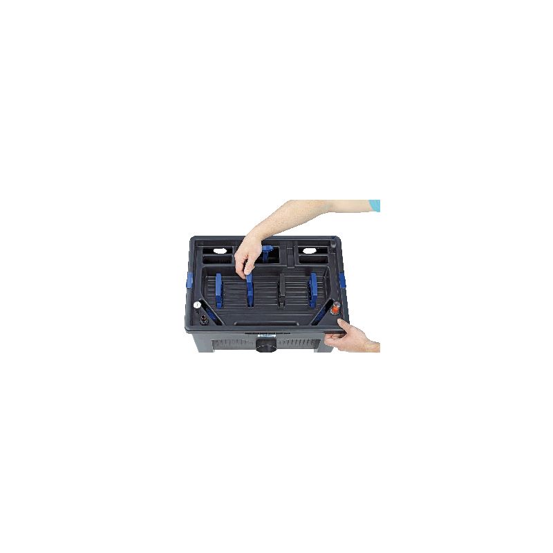 Filtration bassin BioSmart Set 18000 Oase filtres gravitaires Interieur 1