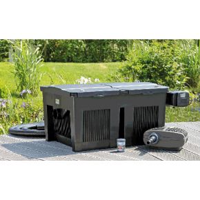 Photo Filtration bassin BioSmart Set 36000 Oase filtres gravitaires