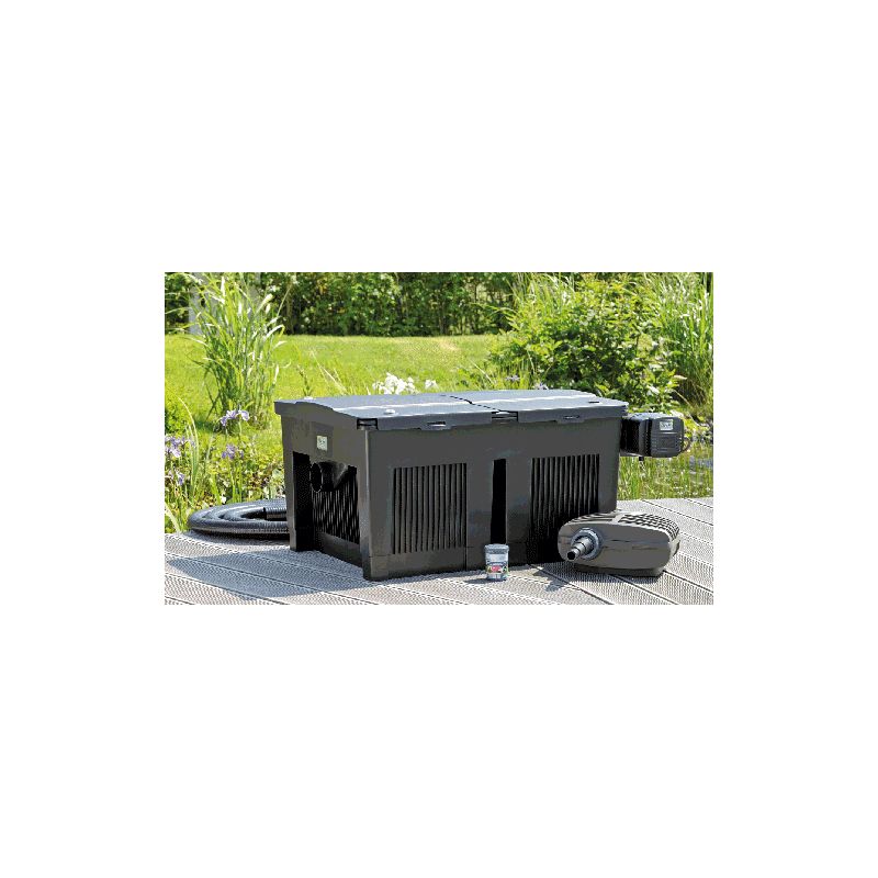 Photo Filtration bassin BioSmart Set 36000 Oase filtres gravitaires