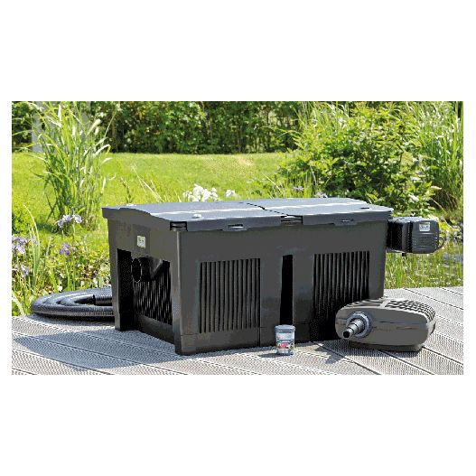 Photo Filtration bassin BioSmart Set 36000 Oase filtres gravitaires