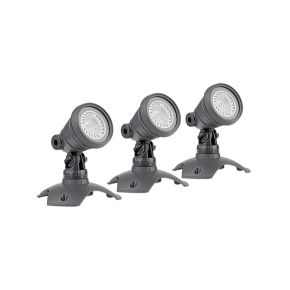 Eclairage de bassin Lunaqua 3 LED Set 3 Oase LED