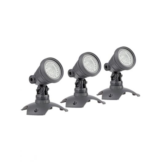 Eclairage de bassin Lunaqua 3 LED Set 3 Oase LED