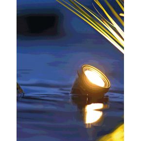 Eclairage de bassin Lunaqua 3 LED Set 3 Oase LED