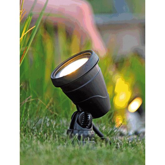 Photo 1 Eclairage de bassin Lunaqua 3 LED Set 1 Oase