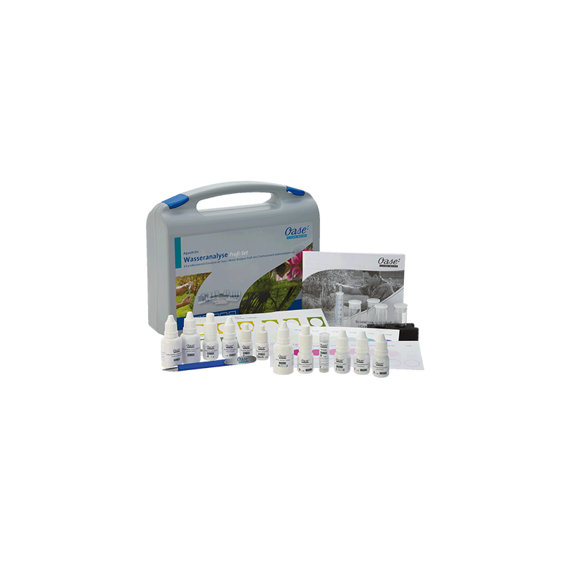 Boite Analyse d'eau pour bassin Oase