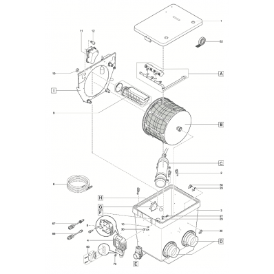 PROFICLEAR PREMIUM DF-L EGC POMPAGE OASE