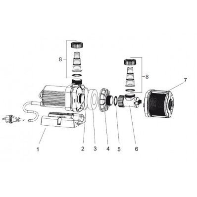 AQUARIUS UNIVERSAL 5000 ECO OASE