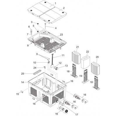 BIOSMART 36000 OASE GRAVITAIRE