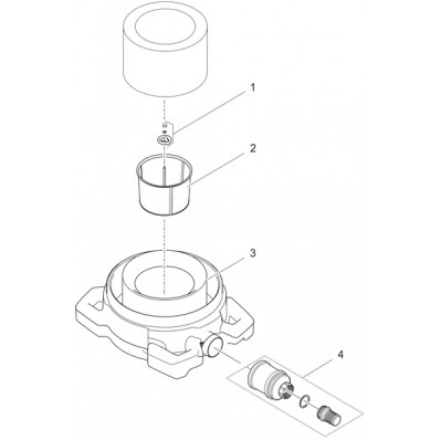 SKIMMER PROFISKIM 100 OASE