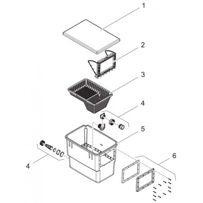 BIOSYS SKIMMER PLUS OASE