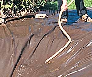 Créer un bassin avec une bache, 2 vidéos explicatives - Le Monde