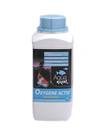 Aqua Excel oxygène actif
